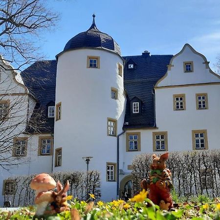 Schlosshotel Eyba Bad Blankenburg Bagian luar foto