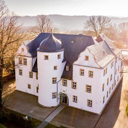 Schlosshotel Eyba Bad Blankenburg Bagian luar foto