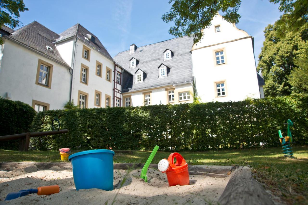 Schlosshotel Eyba Bad Blankenburg Bagian luar foto