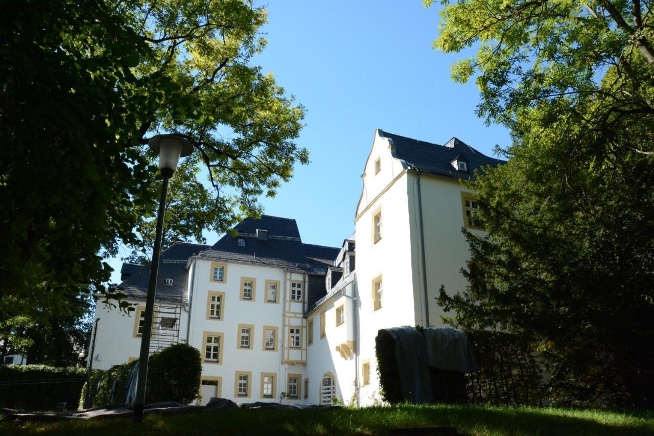 Schlosshotel Eyba Bad Blankenburg Bagian luar foto