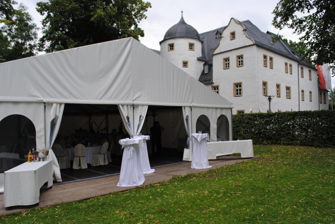 Schlosshotel Eyba Bad Blankenburg Bagian luar foto