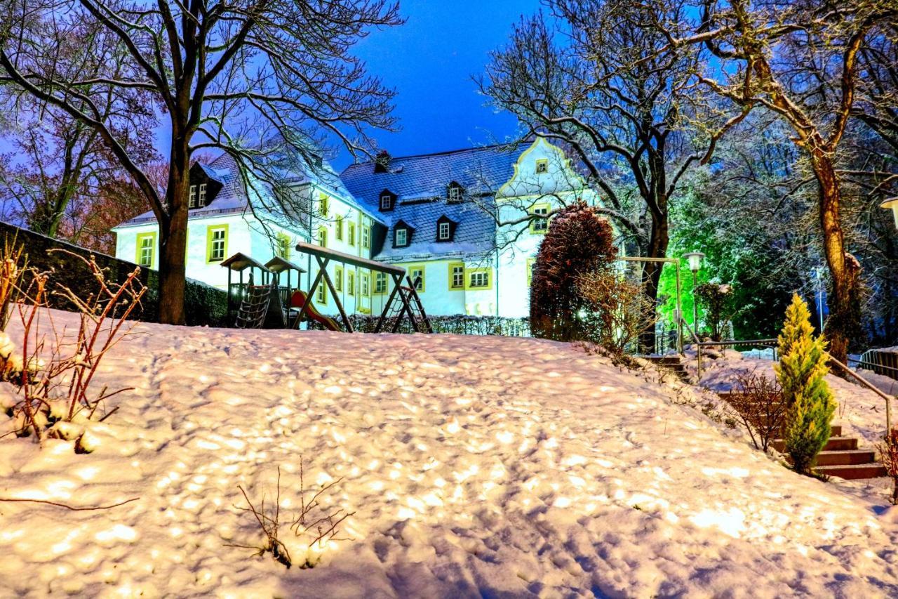 Schlosshotel Eyba Bad Blankenburg Bagian luar foto