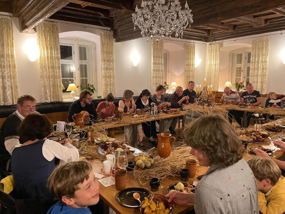 Schlosshotel Eyba Bad Blankenburg Bagian luar foto