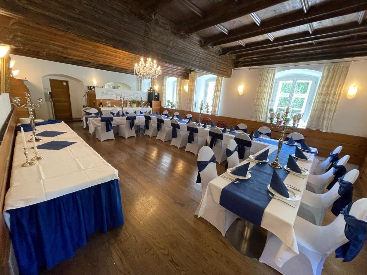 Schlosshotel Eyba Bad Blankenburg Bagian luar foto