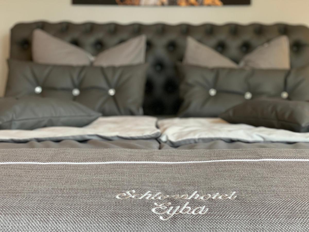 Schlosshotel Eyba Bad Blankenburg Bagian luar foto