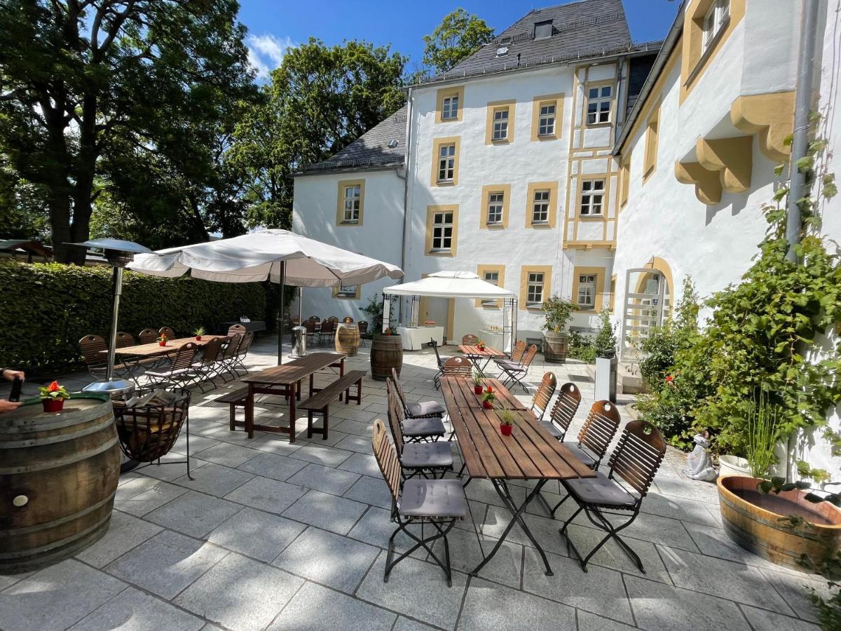 Schlosshotel Eyba Bad Blankenburg Bagian luar foto