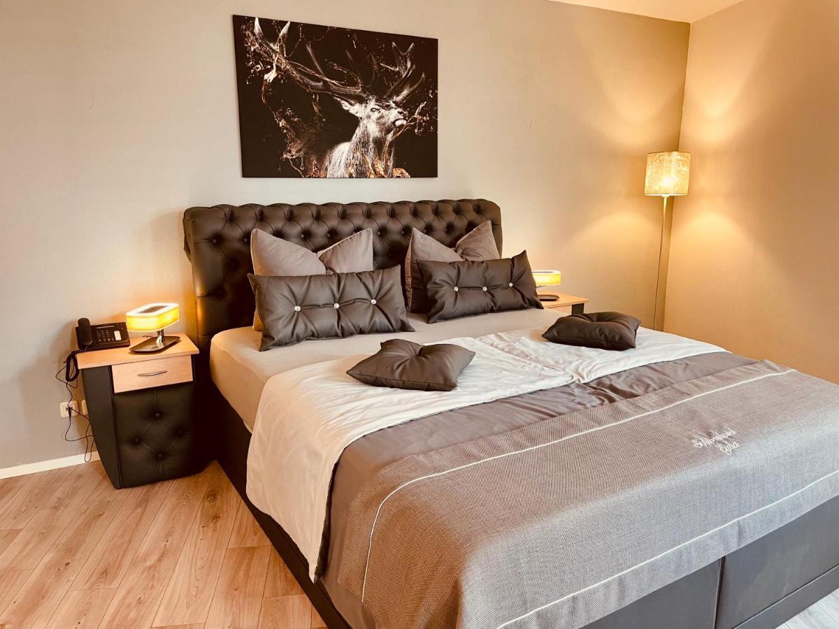 Schlosshotel Eyba Bad Blankenburg Bagian luar foto