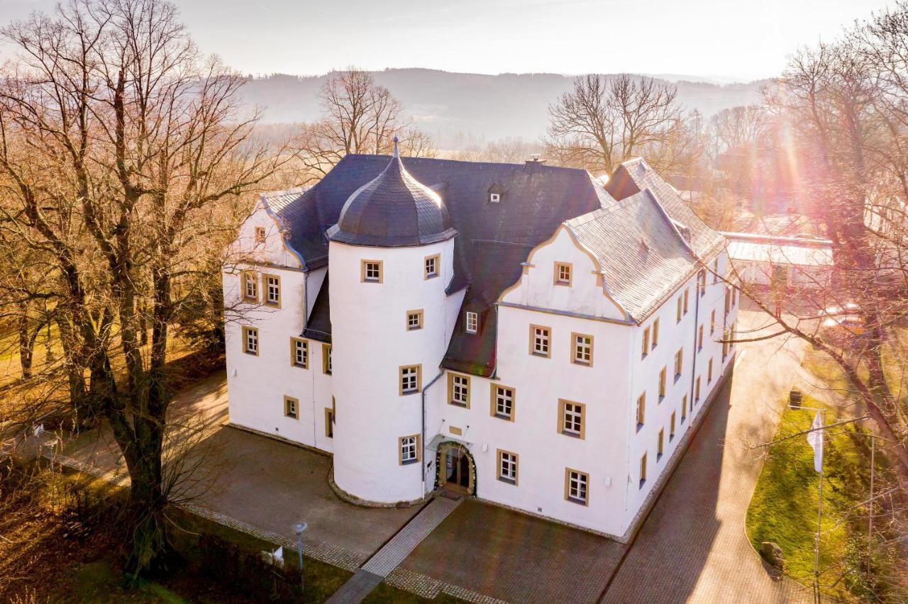 Schlosshotel Eyba Bad Blankenburg Bagian luar foto