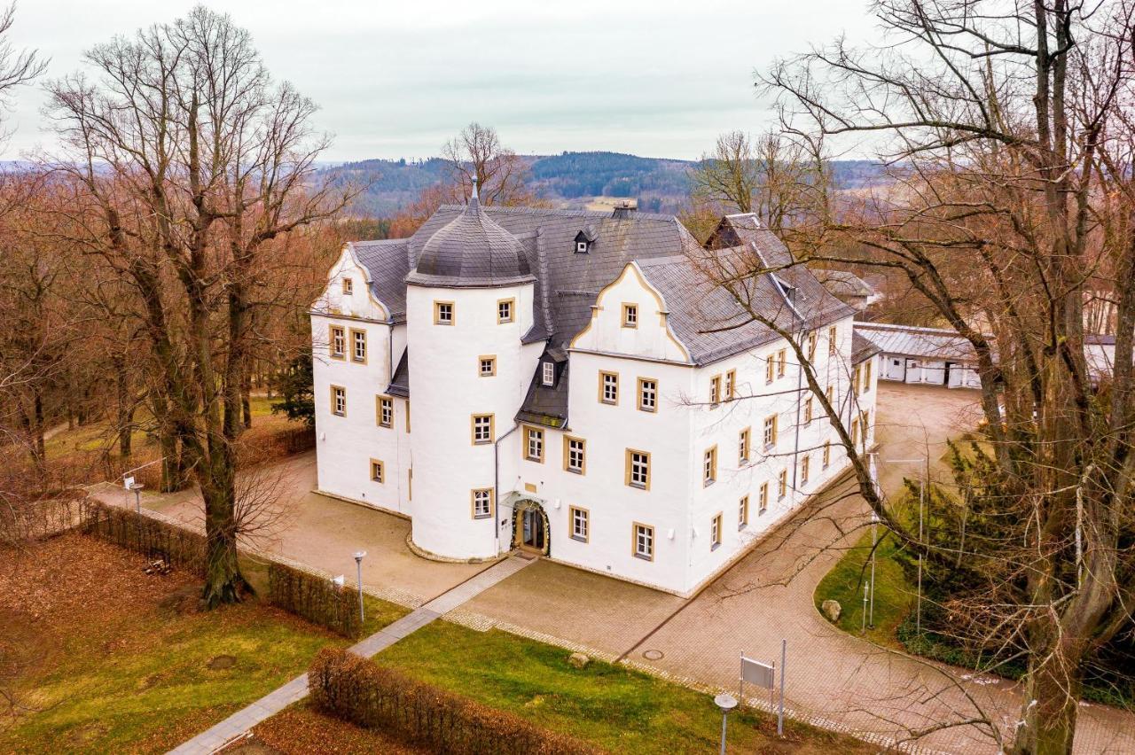 Schlosshotel Eyba Bad Blankenburg Bagian luar foto