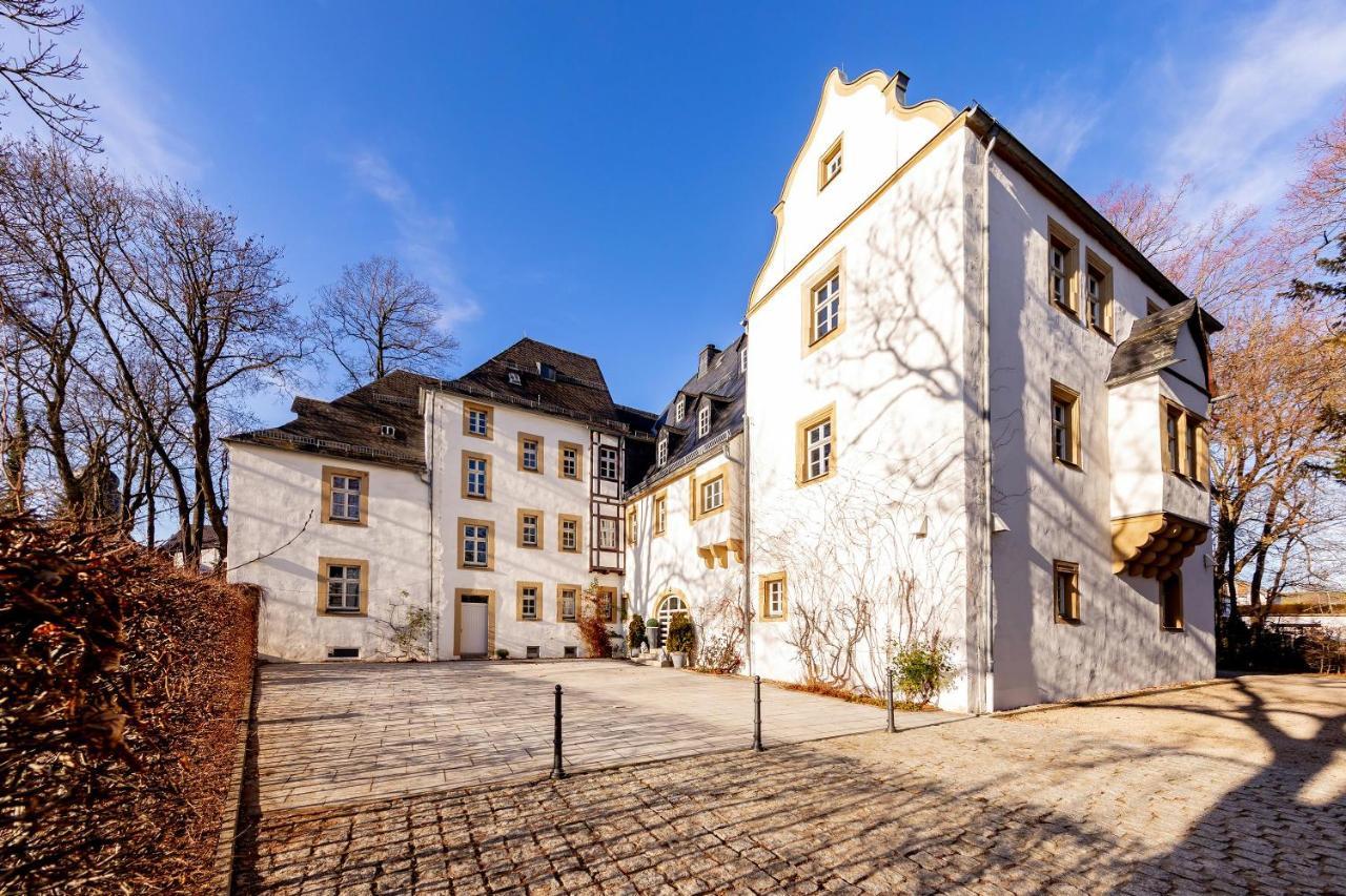 Schlosshotel Eyba Bad Blankenburg Bagian luar foto