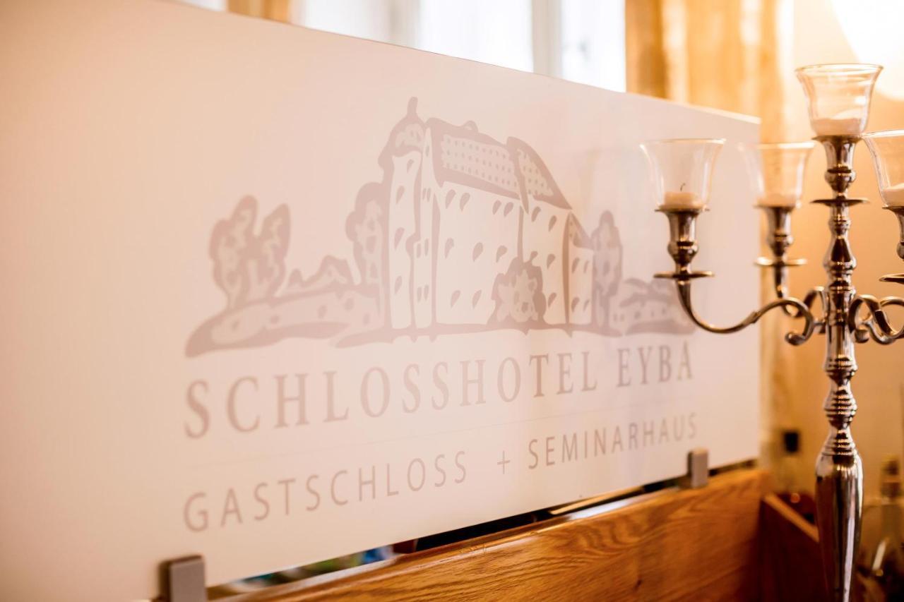 Schlosshotel Eyba Bad Blankenburg Bagian luar foto